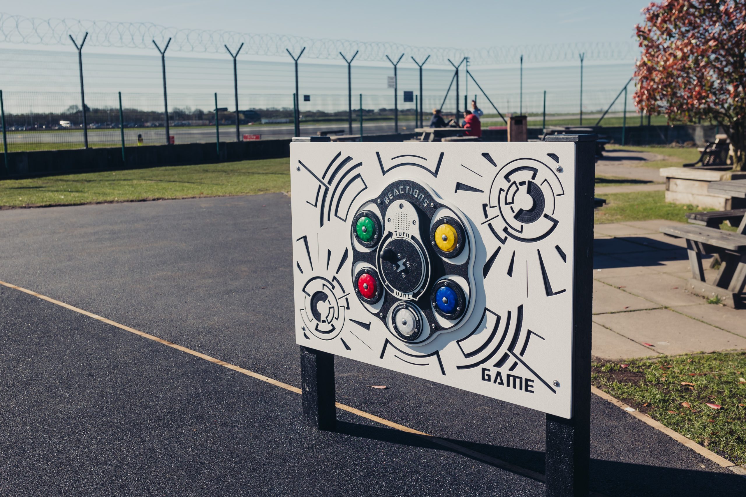 The Airport Pub's New Inclusive Playground Reopens
